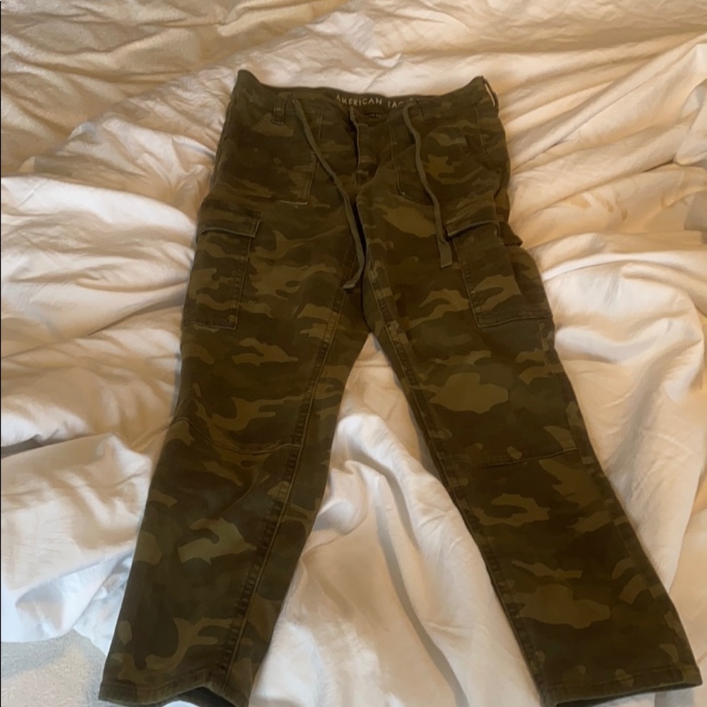 Camo jeggings